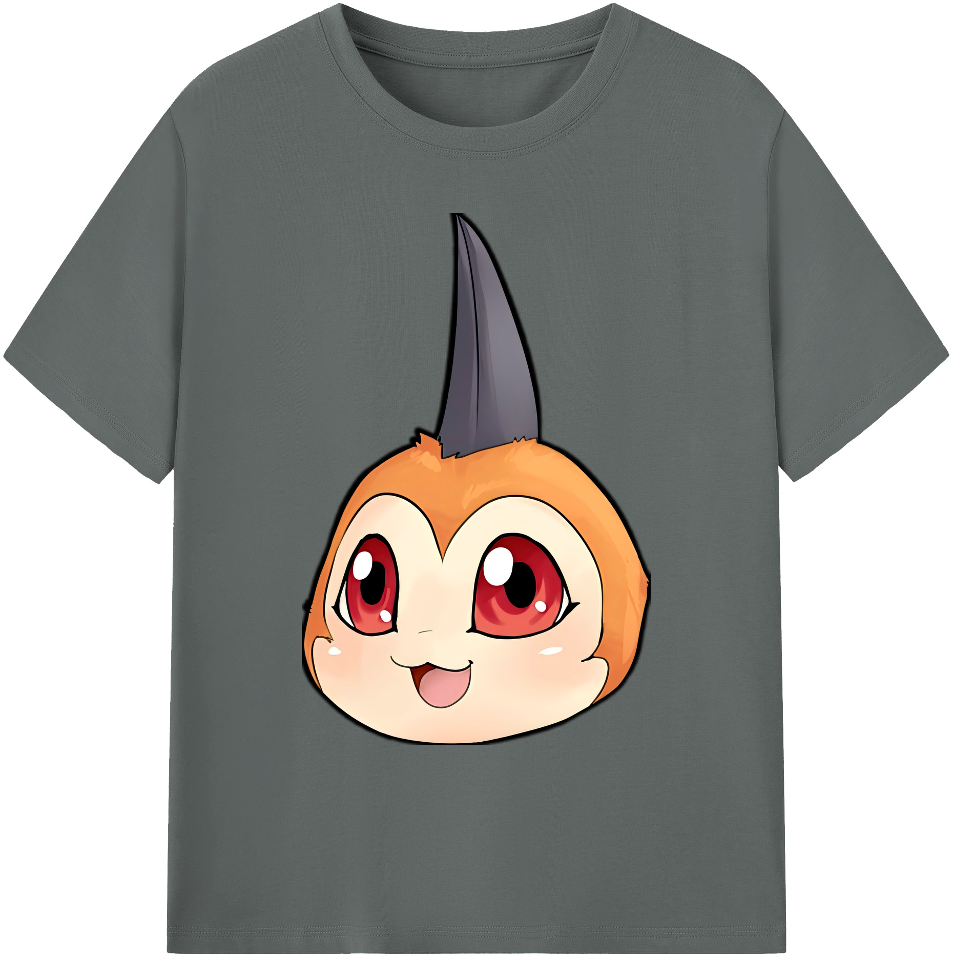 （画像用） Digimon デジタルモンスター/デジモン 綿100％ メンズ半袖Tシャツ｜肌触りやわらか＆通気性